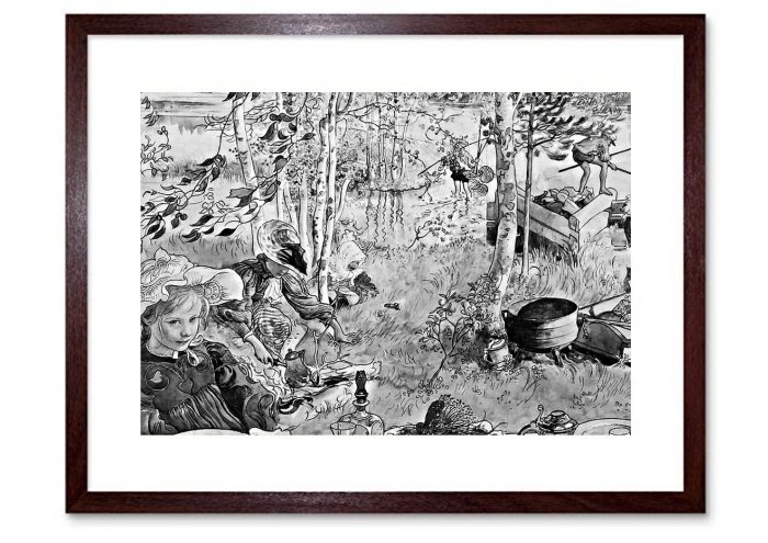 Sweden Art Swedish Artist Carl Larsson